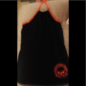 Harley Davidson Halter Top